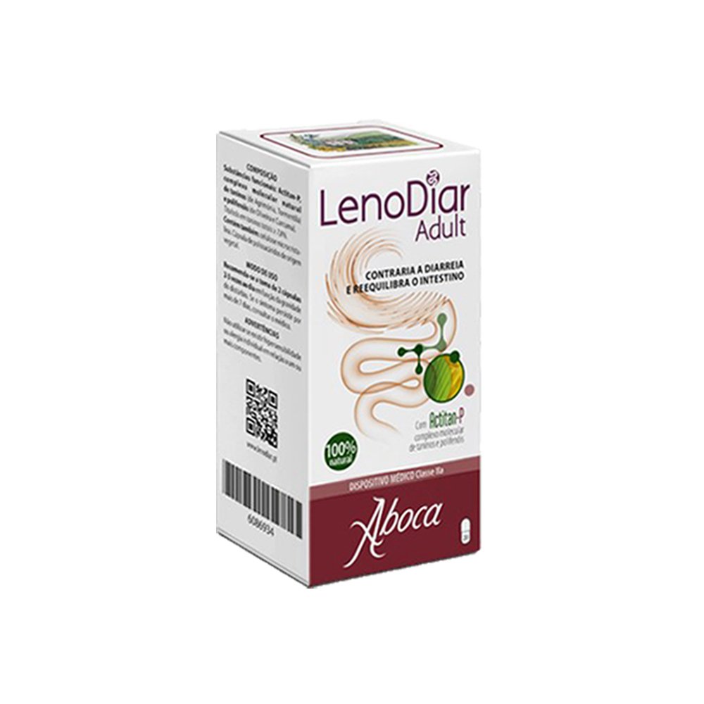 Lenodiar tratamento da diarreia em Adulto x20 capsulas