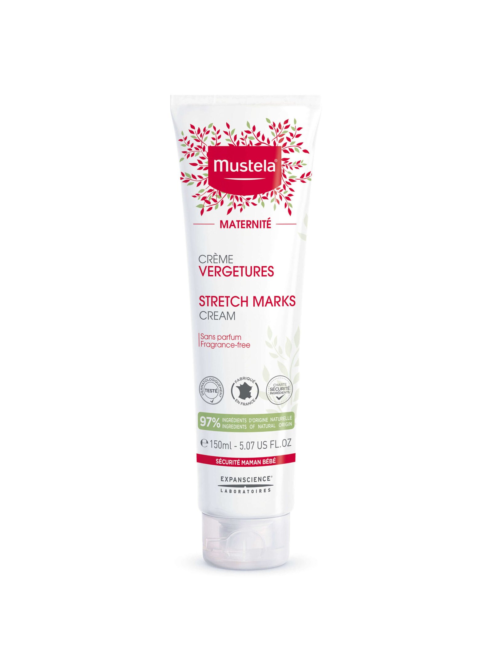 Creme Estrias Sem Perfume (150ml)