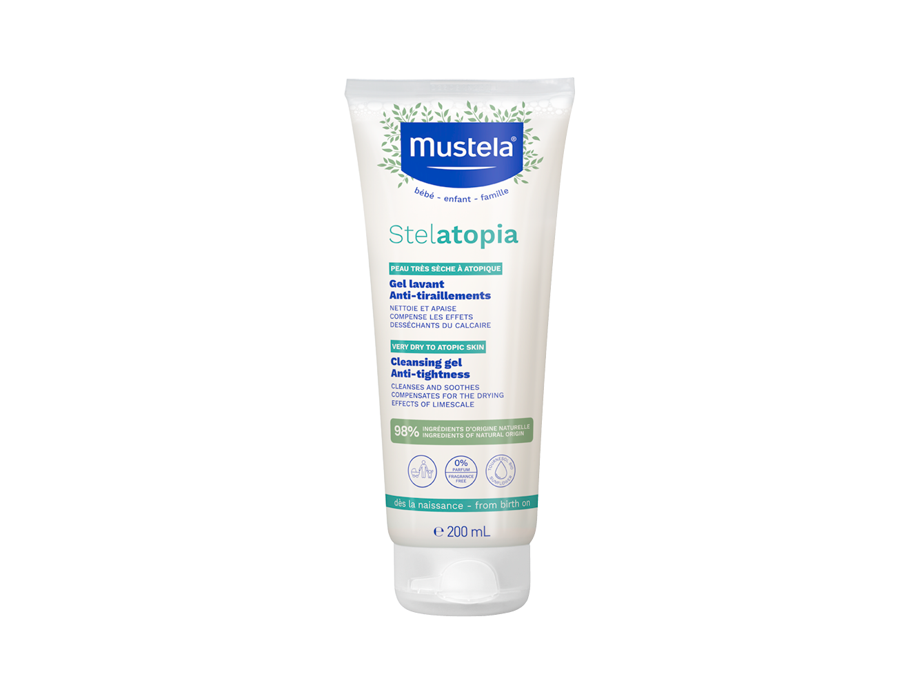 Stelatopia® Gel Lavante (200ml) | Sem Perfume