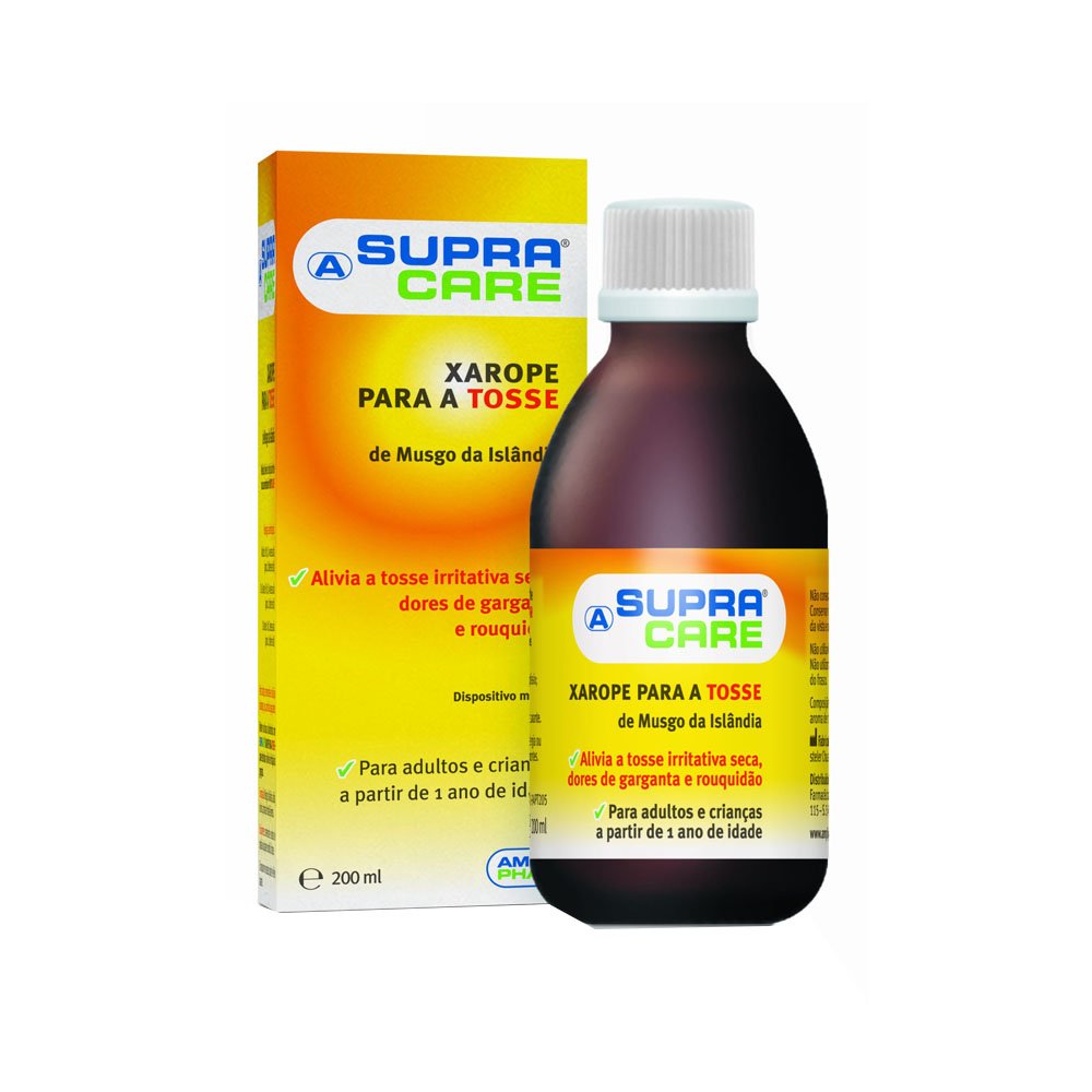 Supracare Xarope para a Tosse 200Ml