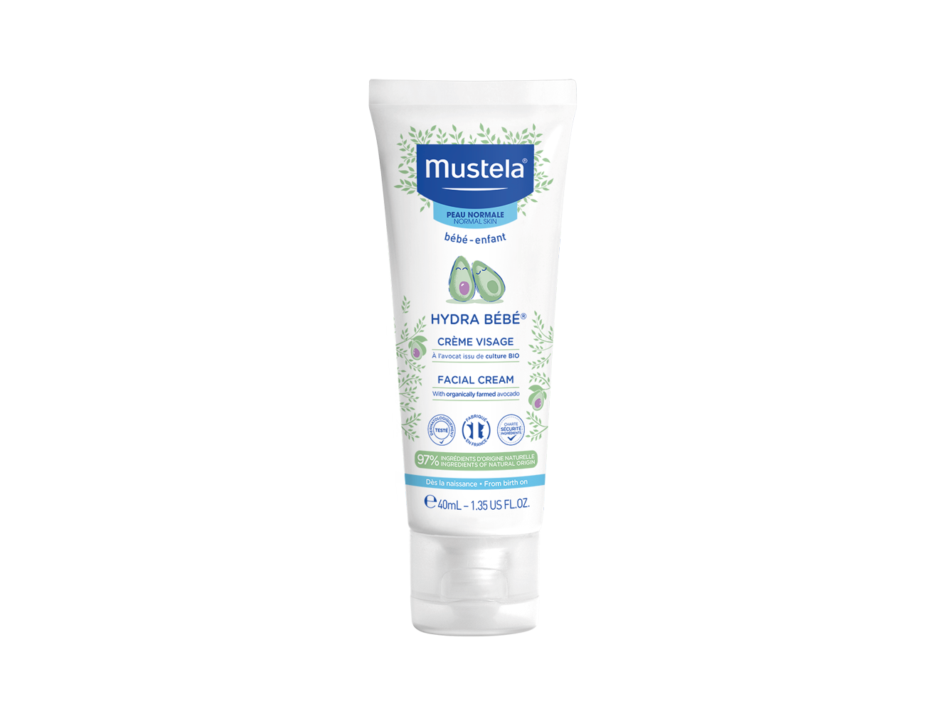Hydra Bebé Creme Rosto (40ml)