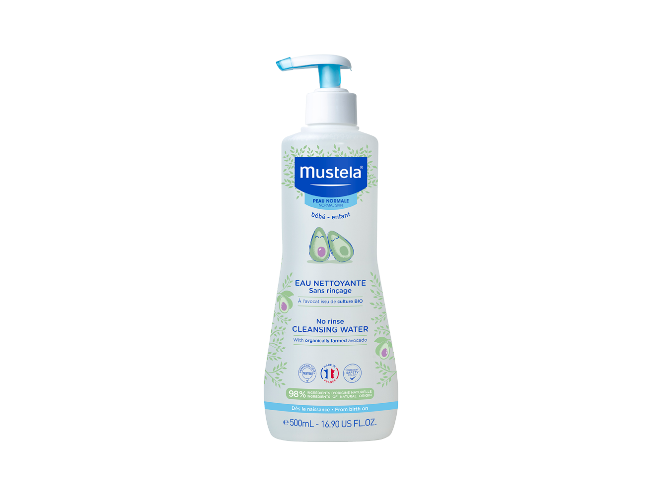 Água de Limpeza Sem Enxaguamento (500ml)