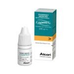 Zaditen, 0,25 mg/mL-5 mL x 1 sol co