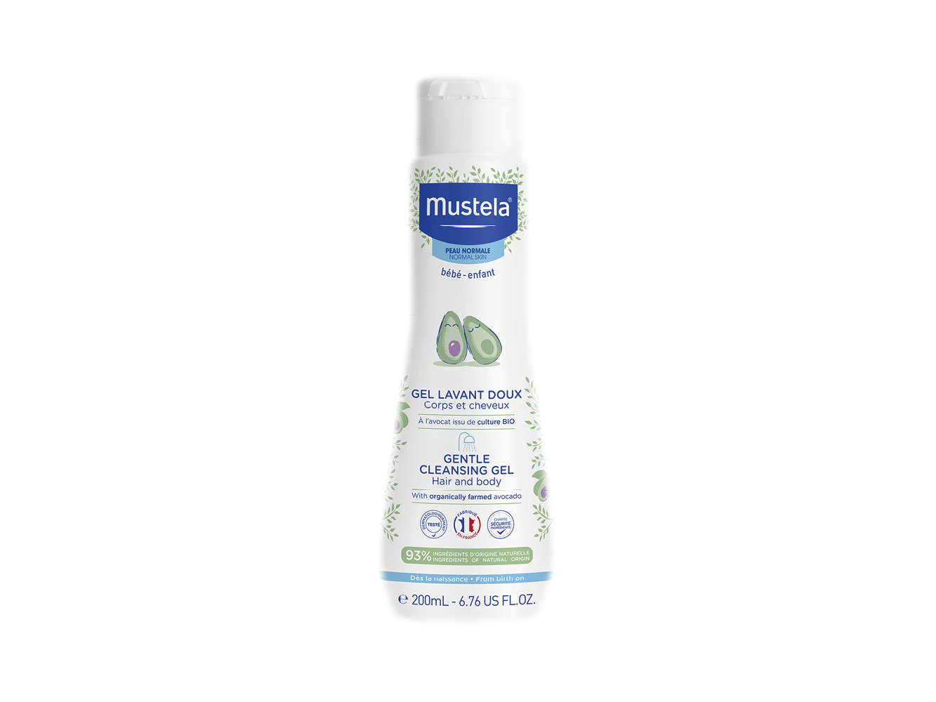 Gel Lavante Suave (200ml)
