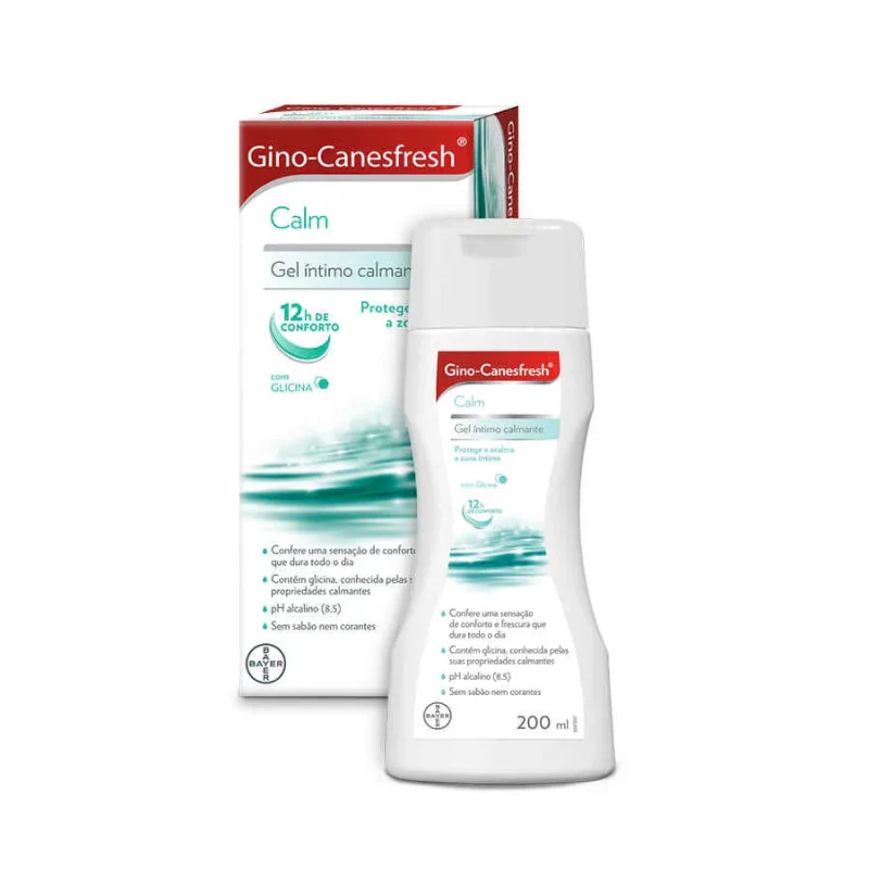 Gino-Canesfresh Calm Gel Íntimo 200ml