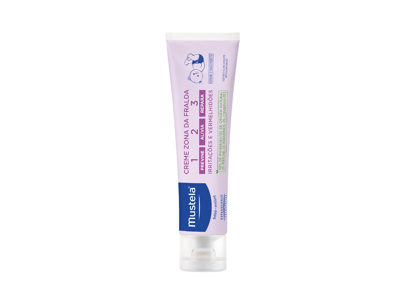Creme Zona da Fralda 123 (150ml)