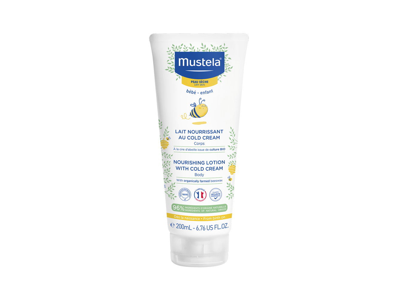 Leite Nutritivo Corporal com Cold Cream