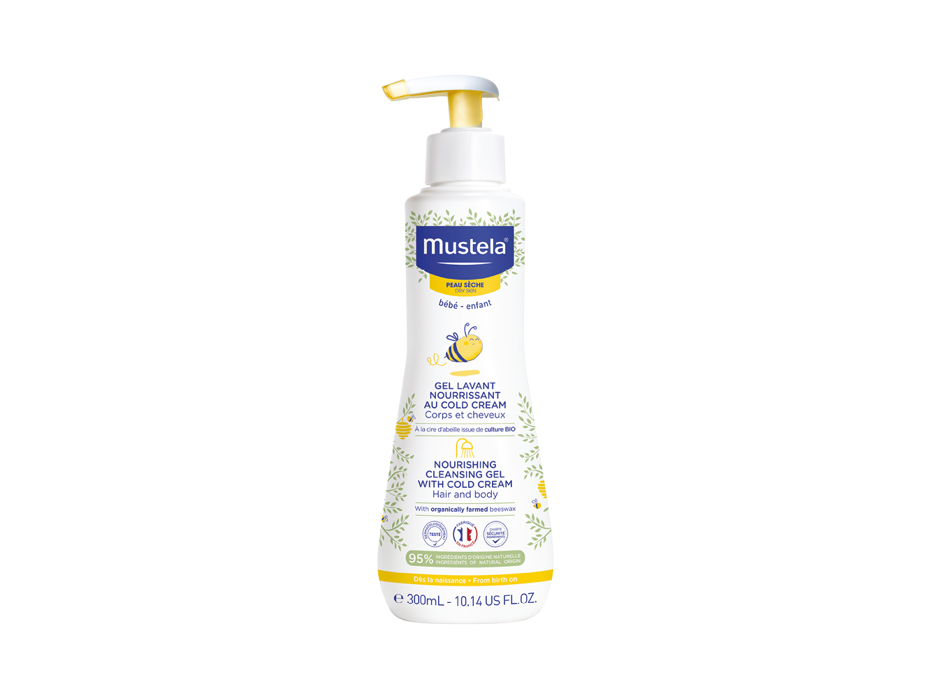 Gel Lavante Nutritivo com Cold Cream