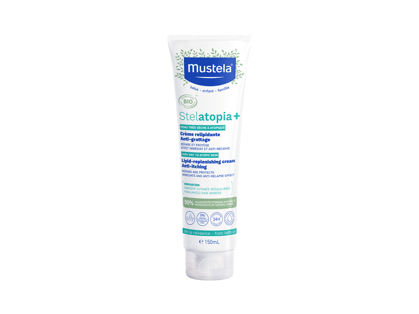 Stelatopia Plus Creme Relipidante (150ml)