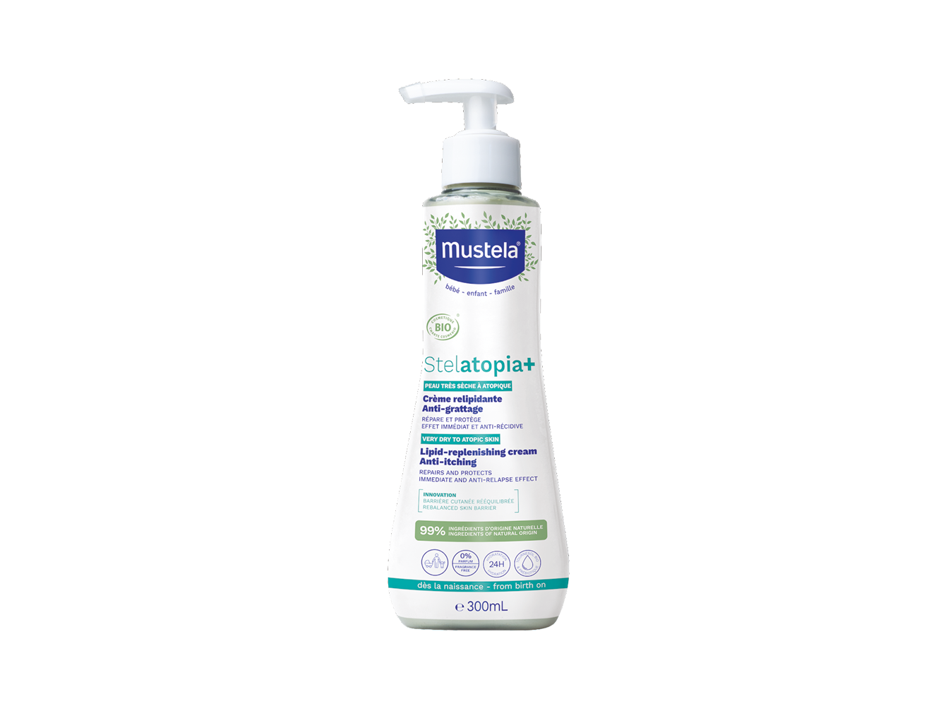 Stelatopia Plus Creme Relipidante (300ml)