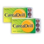 Cantadrill para Rouquidão x24 pastilhas sem açúcar