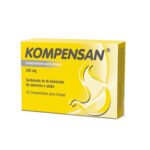 Kompensan, 340 mg x 20 comp mast