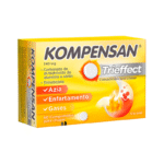 Kompensan Trieffect , 340 mg + 30 mg Blister 60 Unidade(s) Comp chupar