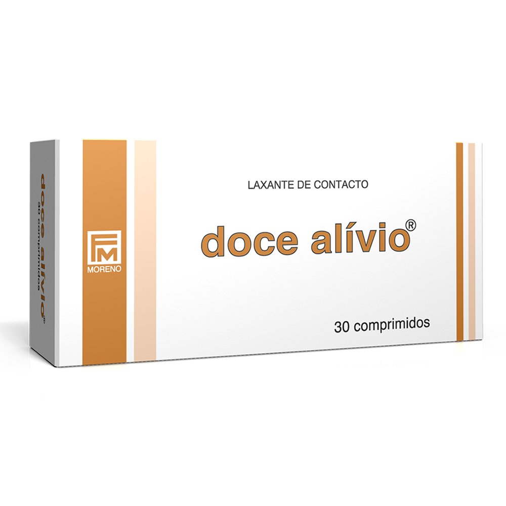 Doce Alívio x 30 comp