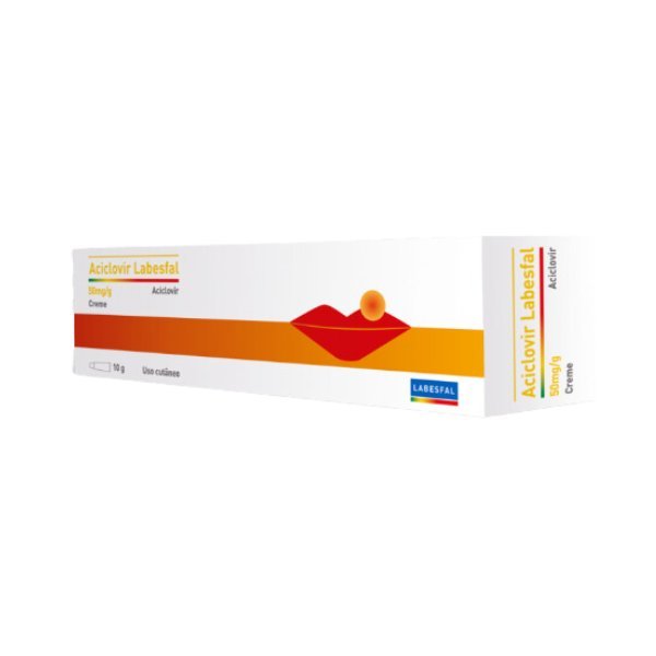 Aciclovir Labesfal creme bisnaga 10 gramas