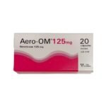 Aero-OM 125 mg 20 cápsulas moles