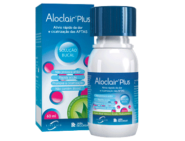 Aloclair Plus Solução Oral 60 ml