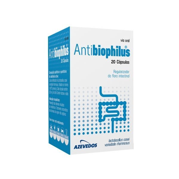 Antibiophilus cápsulas