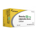Beacita 60 mg 84 cápsulas