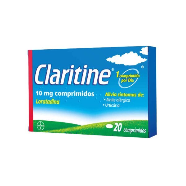 Claritine(loratadina) 10 mg x 20 comp