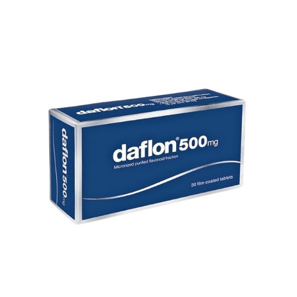Daflon 500, 500 mg x 60 comp rev
