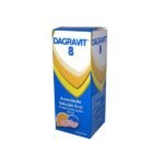 Dagravit 8, 30 mL x 1 sol oral gta