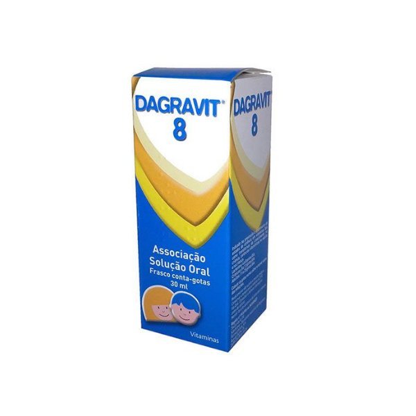 Dagravit 8, 30 mL x 1 sol oral gta