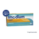 Imodium Rapid 2mg 10 Comprimidos Orodispersíveis