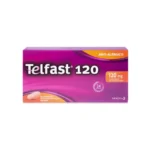 Telfast 120 Mg 20 Comprimidos Revestidos