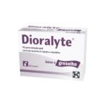 Dioralyte (Sabor Groselha) x 20 saquetas de pó oral