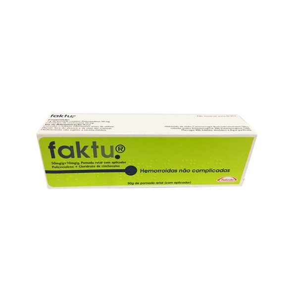 Faktu, 50/10 mg/g-50 g x 1 pda rect aplicador