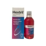 Hextril, 1 mg/mL-400 mL x 1 sol bucal frasco