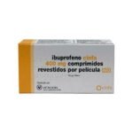 Ibuprofeno Cinfa MG, 400 mg Blister 20 Unidade(s) Comp revest pelic