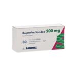 Ibuprofeno Sandoz MG, 200 mg x 60 comp rev