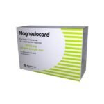 Magnesiocard, 1229,6 mg x 20 pó sol oral saq