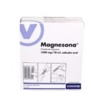 Magnesona, 1500 mg/10 mL x 20 sol oral amp