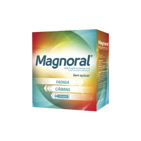 Magnoral, 1028,4 mg/10 mL x 20 amp beb