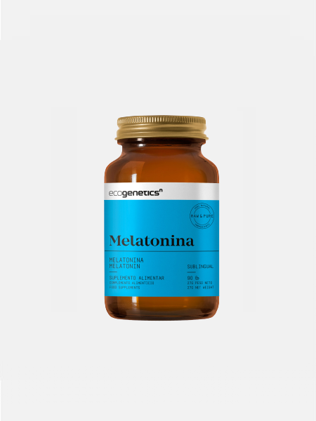 Melatonina – 90 cápsulas – EcoGenetics
