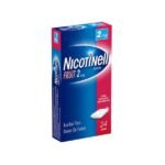 Nicotinell Fruit, 2 mg x 24 goma