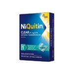 Niquitin Clear, 21 mg/24 h x 14 sist transder