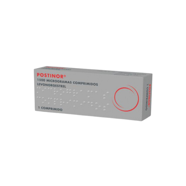 Postinor, 1,5 mg x 1 comp