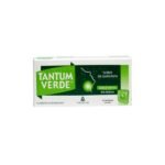Tantum Verde Menta Sem Açucar, 3 mg x 20 pst