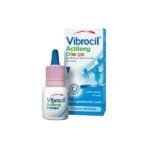 Vibrocil Actilong, 0,5 mg/mL-10 mL x 1 sol nasal conta-gotas