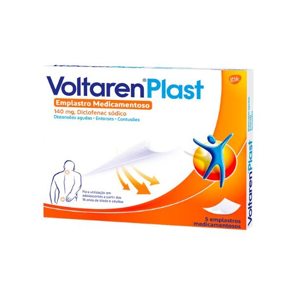 Voltaren Plast, 140 mg x 5 emplastro