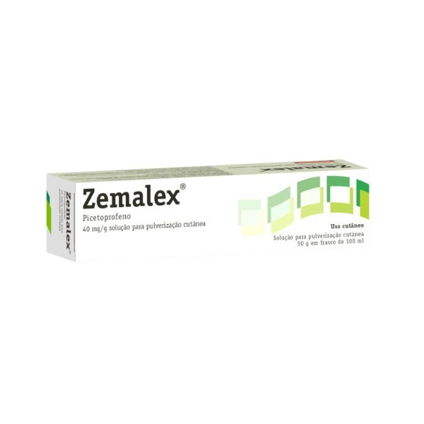 Zemalex, 40 mg/g-50 g x 1 sol pulv cut