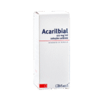 Acarilbial solução cutânea 200 ml