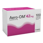 Aero-OM 42mg - 100 Comprimidos Mastigáveis