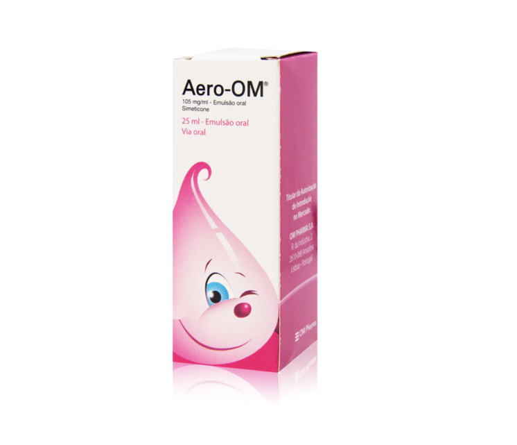 Aero-OM emulsão oral gotas 25 mL