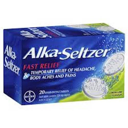 Alka-Seltzer 20 comprimidos efervescentes