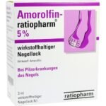 Amorolfina ratiopharm verniz 5 mL
